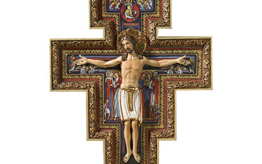 The History and Symbolism of the San Damiano Crucifix