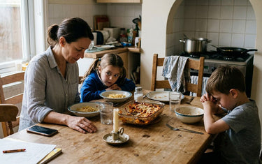 Catholic Grace Before Meals: 10 Prayers Your Family Can Use Tonight
