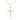 Large 14kt Gold Filled Catholic Crucifix Necklace 1.25x0.75 inches on 18 inch chain by Bliss USA