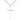 Sterling Silver Medium Catholic Cross Pendant Necklace 1 inch x 1/2 inch on 18 inch chain by Bliss Manufacturing