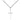 Sterling Silver Small Catholic Cross Pendant Necklace 1/2 inch x 1/4 inch on 18 inch chain by Bliss Manufacturing