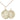 Small 14kt Gold Filled St. Benedict Patron Saint Medal Necklace with 18 inch chain by Bliss Manufacturing