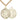 14kt gold filled St. Benedict patron saint medal necklace 1 x 7/8 with 24 inch chain Bliss USA