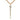 Large 14kt Gold Filled Forgiven Nail Cross Necklace 1.5 inch pendant with 24 inch chain by Bliss