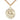 14kt gold filled St. Christopher patron saint medal necklace 1x7/8 inch pendant 24 inch chain by Bliss