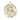 14kt solid gold St. Christopher medal pendant 1 inch by 7/8 inch handcrafted by Bliss Manufacturing USA