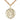 Medium 14kt Gold Filled St. Joseph Patron Saint Medal Necklace 1 x 7/8 with 24 inch Chain by Bliss