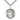Medium Sterling Silver St. Joseph Patron Saint Medal Necklace 1 x 7/8 with 24 inch Chain by Bliss