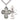 Sterling Silver Large 4-Way Medal Necklace 1 3/8 x 1 Pendant with 24 Inch Curb Chain Handcrafted by Bliss USA