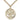 14kt gold filled Four-Way Medal necklace 1 1/8 inch with 24 inch chain handcrafted by Bliss Manufacturing