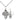 Sterling Silver Four-Way Medal Necklace 3/4 inch pendant 18 inch chain handcrafted USA Bliss