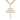 14kt Gold Filled Large Maronite Cross Necklace 1.5 x 1.125 inches with 24 inch curb chain handcrafted by Bliss Manufacturing USA