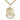 14kt gold filled Ecce Homo Catholic pendant necklace, 1 1/4 x 7/8 inch large pendant, 24 inch chain, handcrafted by Bliss Manufacturing