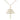14kt Gold Filled Maronite Cross Pendant Necklace Medium 1 x 3/4 inches with 18 inch chain by Bliss USA