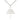 Sterling Silver Maronite Cross Necklace 1 x 3/4 inches on 18 inch chain by Bliss Manufacturing