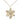 Medium 14kt gold filled Catholic chastity necklace 7/8 x 3/4 inch pendant 18 inch lite curb chain Bliss