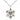 Medium Sterling Silver Catholic Chastity Medal Necklace 7/8 x 3/4 inch on 18 inch lite curb chain handcrafted by Bliss USA