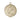 14kt solid gold St. Francis of Assisi patron saint medal pendant handcrafted by Bliss Manufacturing
