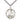 Sterling silver St. Francis of Assisi patron saint medal necklace with 24 inch chain by Bliss
