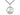 Sterling silver St. Francis of Assisi patron saint medal necklace with 24 inch chain by Bliss