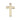 14kt Solid Gold Catholic Cross Pendant 7/8 inch handcrafted in USA by Bliss Manufacturing