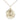 14kt Gold Filled Ecce Homo Pendant 3/4 x 3/4 inch on 18 inch curb chain - Bliss USA handcrafted Catholic jewelry