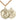 14kt gold filled St. Christopher Army patron saint medal necklace with 24 inch chain by Bliss