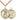 14kt Gold Filled St. Christopher Patron Saint Medal Necklace 7/8 x 3/4 inch with 24 inch chain by Bliss Manufacturing