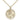 14kt Gold Filled St. Joan of Arc Patron Saint Medal Necklace 7/8 x 3/4 inches 18 inch chain Bliss