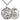 Sterling Silver St. Michael the Archangel Medal Necklace 1 3/8 x 1 1/4 inches with 24 inch Curb Chain by Bliss