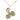 Gold Filled Small Rosebud Pendant Necklace 5/8 x 7/8 inches with 18 inch curb chain by Bliss