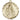 14kt Solid Gold St. Ann Patron Saint Medal Pendant 1 3/8 x 1 1/8 inch Handcrafted by Bliss