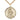 Large 14kt Gold Filled St. Christopher Patron Saint Medal Necklace 1 3/8 x 1 1/8 inch on 24 inch Chain by Bliss