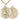 14kt Gold Filled Our Lady of Perpetual Help Medal Necklace 1 3/8 inch x 1 1/4 inch Large 24 inch Chain Bliss
