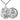 Sterling silver Our Lady of Perpetual Help large medal necklace 1 3/8 x 1 1/4 with 24 inch chain by Bliss