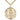 14kt gold filled St. Jude patron saint medal necklace with 24 inch chain, handcrafted by Bliss
