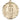 Large 14kt Solid Gold St. Jude Patron Saint Medal Pendant 1 1/4 x 1 1/8 inches Handcrafted USA by Bliss