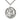 Large Sterling Silver St. Joseph Patron Saint Medal Necklace with 24 inch chain by Bliss Manufacturing