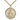 Large 14kt Gold Filled Miraculous Medal Necklace 1 3/8 x 1 1/4 inches with 24 inch chain by Bliss Manufacturing