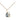 Small gold plated sterling silver two-tone Miraculous Medal necklace 1/4 x 1/8 inches 18 inch chain Bliss USA