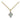 Gold Plated Sterling Silver Small Four-Way Medal Catholic Necklace 3/8 x 1/4 inches 18 inch Chain Bliss