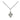 Sterling Silver Small Four-Way Medal Catholic Necklace 3/8 x 1/4 inches with 18 inch Chain Bliss USA