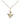Small 14kt gold filled Holy Spirit necklace with 1/2 x 3/8 inch pendant on 18 inch curb chain by Bliss