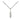 Small sterling silver Infant of Prague Catholic necklace with 3/8 inch pendant on 18 inch chain, handcrafted by Bliss Manufacturing USA