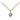 Small 14kt Gold Filled Miraculous Heart Medal Necklace 1/4 x 1/8 inch with 18 inch chain handcrafted by Bliss