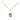 Small Two-Tone Gold Plated Sterling Silver Miraculous Medal Necklace 1/4 inch with 18 inch chain by Bliss