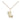 14kt Gold Filled Small Catholic Praying Hands Pendant Necklace 3/8 inch with 18 inch chain by Bliss