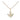 Small 14kt Gold Filled Holy Spirit Dove Medal Necklace 3/8 inch with 18 inch Chain by Bliss Manufacturing