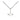 Small Sterling Silver Holy Spirit Dove Medal Necklace 3/8 inch on 18 inch Chain Bliss USA