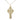 14kt gold filled Kilklispeen Celtic cross necklace, 1 3/8 x 5/8 inch pendant, 18 inch chain, Bliss